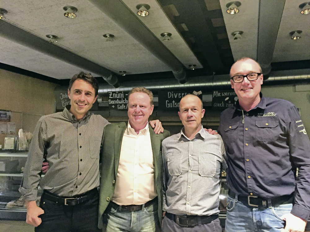 Eine langjährige Fussballerkarriere