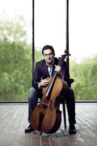 Der Cellist Christian Poltéra spielt das berühmte Stradivari-Cello «Mara». Bild zVg.