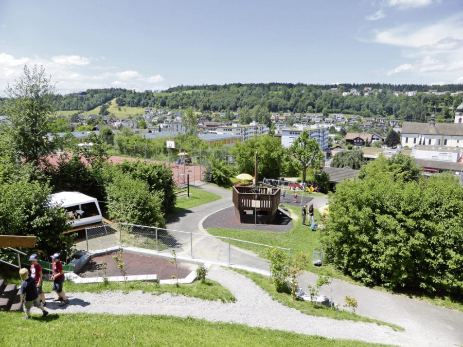 Am Samstag, 11. Juni, findet im «Spielhimmel»in Ebikon das Spielhimmelfest statt. Bild zVg.