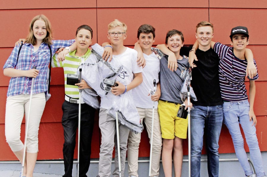 Für den Final des MJM qualifiziert: Das Juniorenteam des GC Sempachersee.