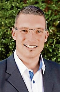 Fabian Steinmann ist neuer Geschäftsführer des Alterszentrums Tschann. Bild zVg.