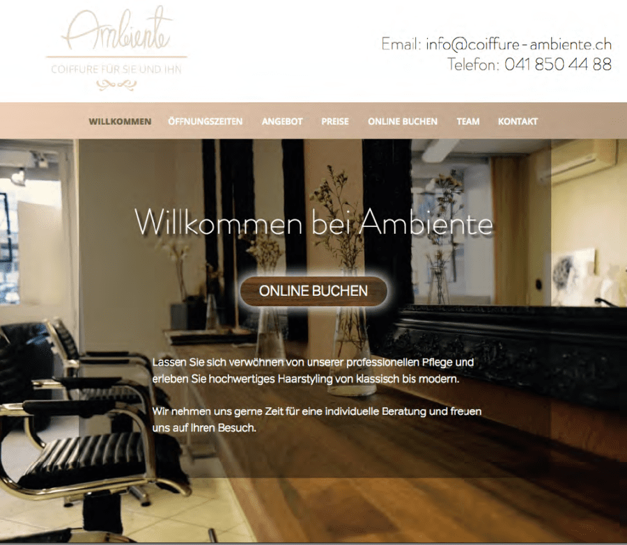 Coiffure Ambiente by Pdesigne Philipp Wille