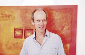 Peter von Blarer von der Heilpraktikerschule Luzern. Bild zVg