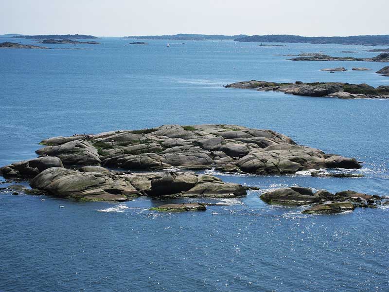 Archipelago in Schweden