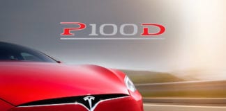 das neue Tesla Model P100D