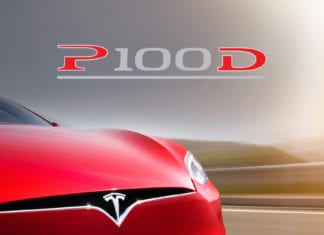 das neue Tesla Model P100D