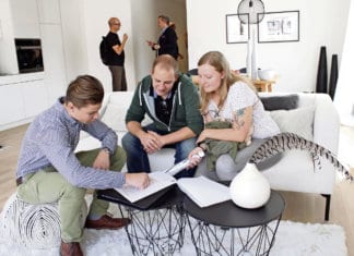 Die Wohnungen im Haus DUO kommen gut an