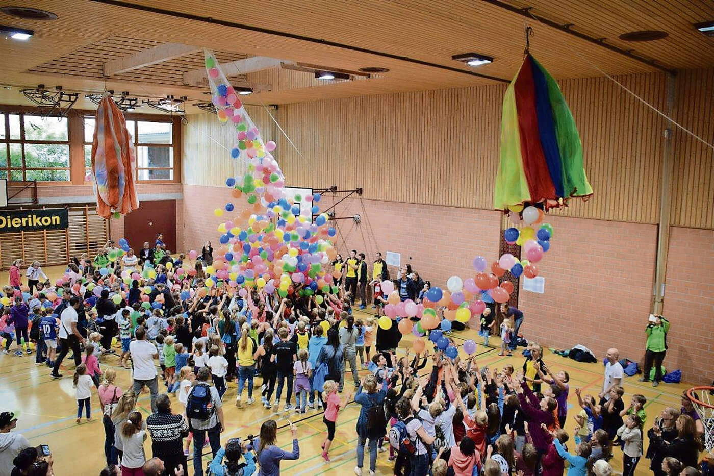 Überraschung zum Jubiläum «40 Jahre Schnellster Buerer».
