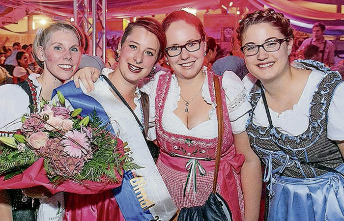 Miss Dirndl 2017: Caoline Senn aus Root.