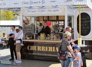 «Churros», der süsse Genuss – neu an der Lozärner Chilbi 2016