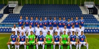 Mannschaftsfoto FCL