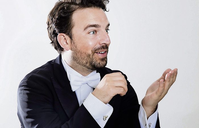 Chen Reiss begleitet das Luzerner Sinfonieorchester als Sopranistin und Thomas Quastenhoff als Sprecher. Bild zVg.