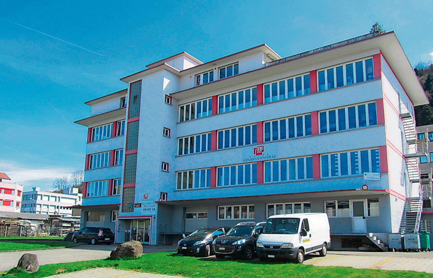 Das zukünftige «Energiehaus Luzern» an der Luzernerstrasse vor dem Um- und Ausbau.