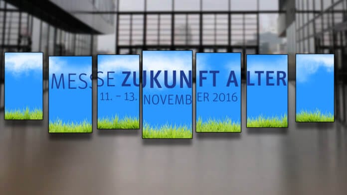 Die Messe ZUKUNFT ALTER zeigt hinsichtlich des Älterwerdens Perspektiven auf. Bild zVg.