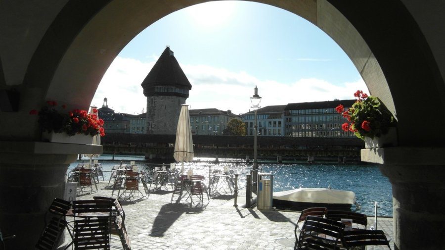 : Luzern hat viele schöne Ecken für ein romantisches Beisammensein zu bieten.