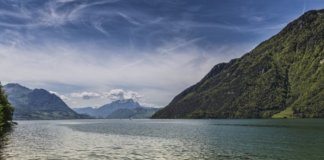 Beeindruckendes Bergpanorama am Vierwaldstättersee. pixabay.com © Boenz (CCO 1.0)