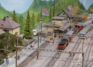 Liebevoll gestaltete Anlage der Eisenbahn- und Modellbaufreunde Luzern. Bild zVg.