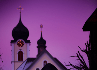 Neben dem Samichlaus trägt auch die Musikschule Ebikon zur vorweihnachtlichen Stimmung bei. Bild zVg.