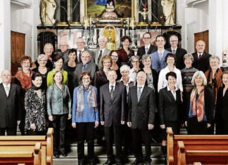 Sankt-Martins-Chor im Fitness-Camp