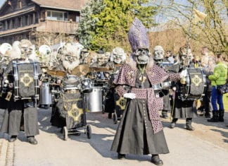 Monster-Gugger vereinen «Konfettionen»