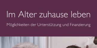 Das Cover des Ratgebers «Im Alter zuhause leben». Bild zVg.