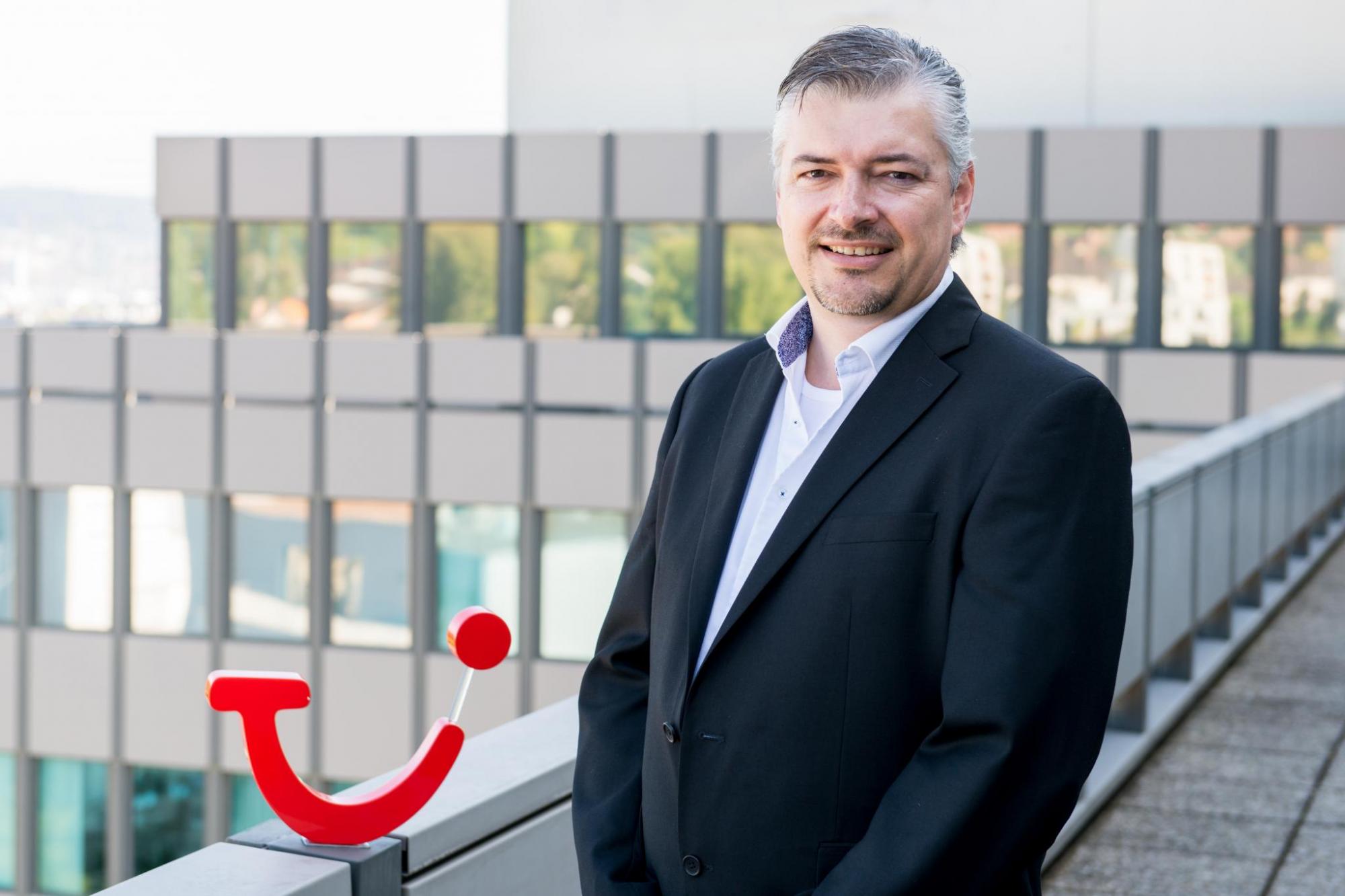 Daniel Camenzind, Regional Sales Manager bei TUI Suisse. Bild zVg. 