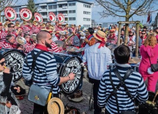 Viel Volk, satter Sound und Risotto für alle