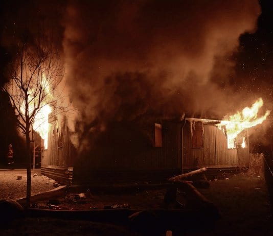 Brand in Pfadihaus – Brandstiftung geklärt