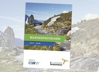 Jetzt kostenloses Wanderprogramm bestellen