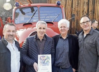 Ehrung für 25 Jahre Feuerwehrdienst