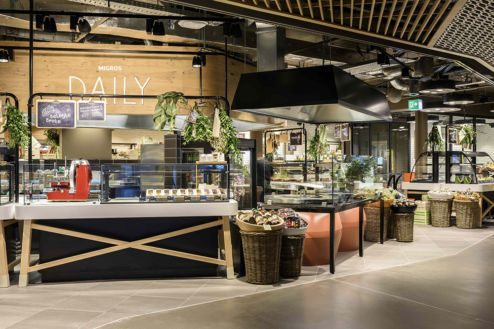 Migros Daily Bahnhof Bern, Welle 7. Bild zVg.