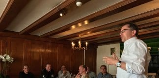 Marco von Ah, Medienverantwortlicher des Schweizerischen Fussballverbandes sprach frei von der Leber weg. Bild zVg.