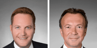 Erfahrenes Doppel: Jan Wengeler und Ronnie Hürlimann übernehmen die Centerleitung der Mall of Switzerland. Bilder zVg.