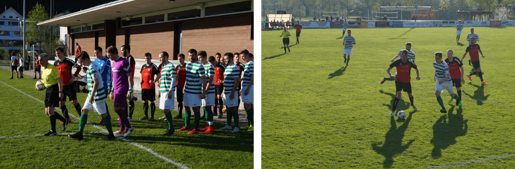 Trotz gutem Start verloren die Ebikoner schlussendlich haushoch gegen den FC Schattdorf. Bilder zVg.