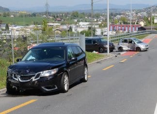 Verkehrsunfall Dierikon / Gisikon