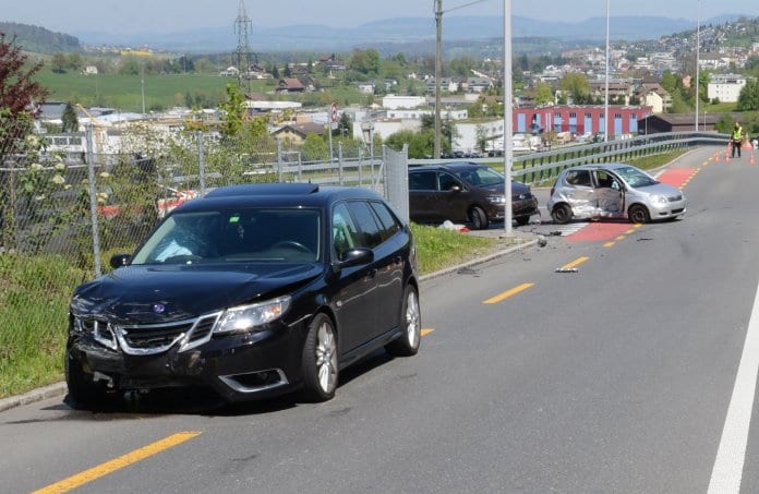 Verkehrsunfall Dierikon / Gisikon