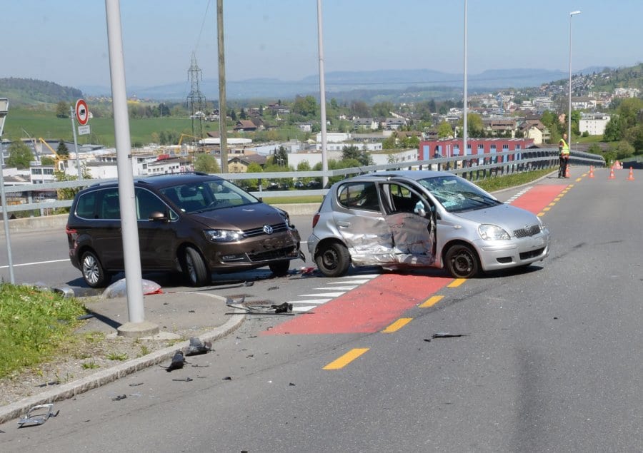 Verkehrsunfall Dierikon / Gisikon