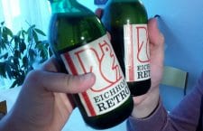 Sowohl die Verpackung als auch der Inhalt wurden dem Eichhof-Bier aus den 70er-Jahren nachempfunden.