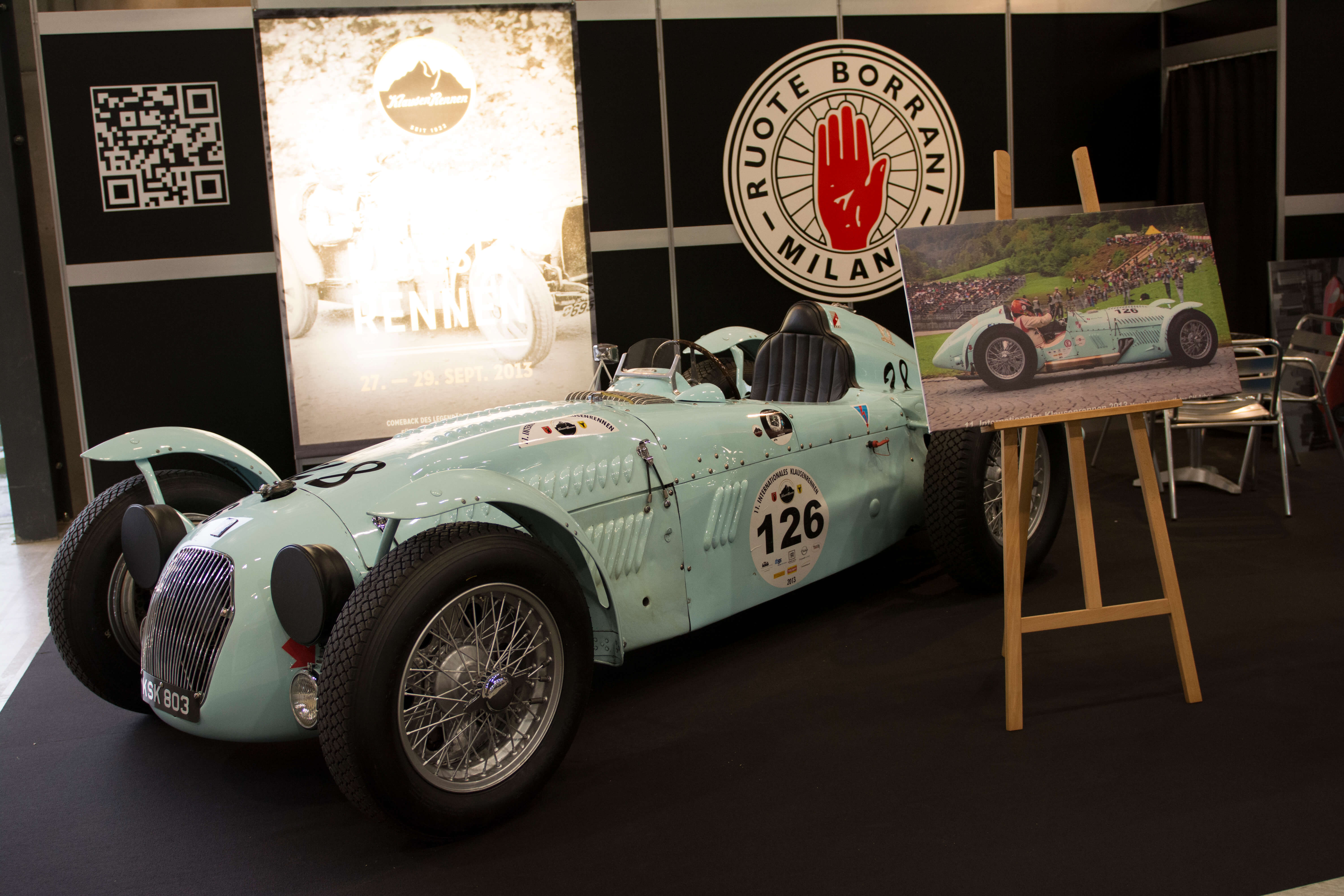 Sowas sieht man nicht alle Tage: An der SCW werden über 600 Oldtimer-Fahrzeuge präsentiert. Bild zVg.