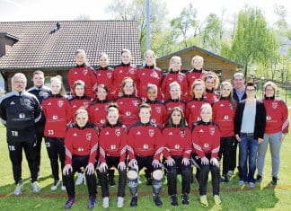 Sicherheitsfirma kleidet Rooter Fussballer ein