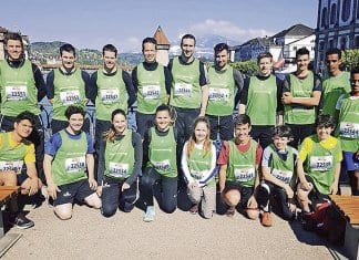TV Inwil: 2x Silber am Luzerner Stadtlauf