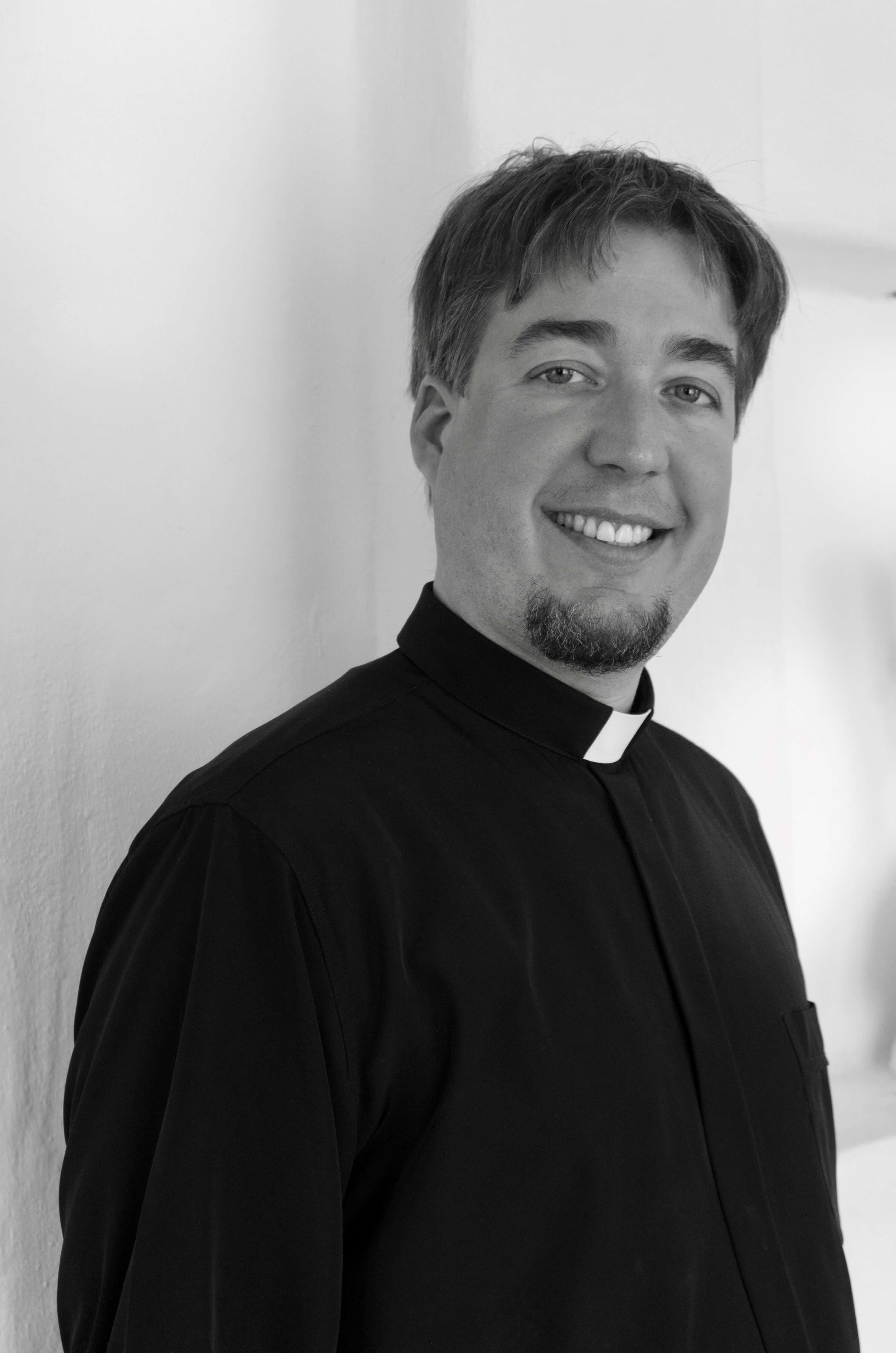 Der Rontaler Philipp Isenegger feiert am 14. seine Heimatprimiz in der Pfarrkirche Ebikon. Bild zVg.