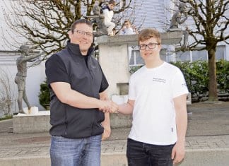 Favorit trifft Nachwuchsturner