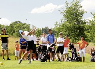 Junioren vom Golfclub Sempachersee im Final