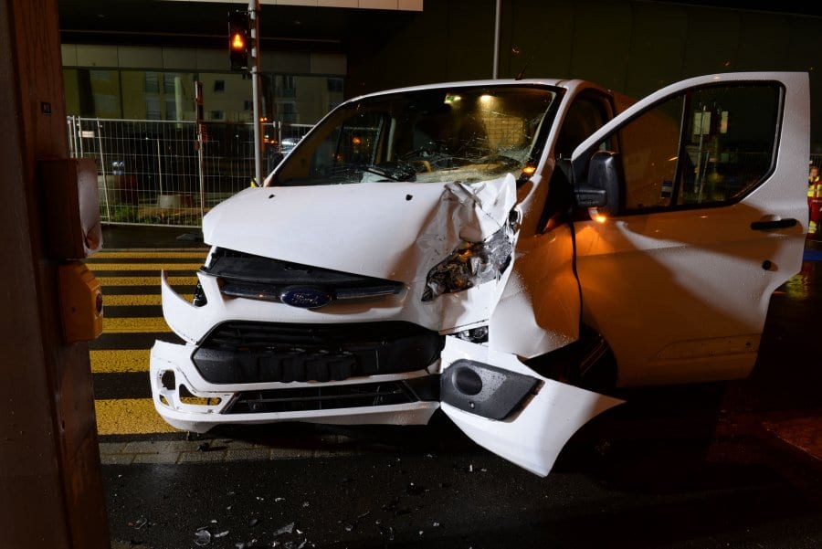 Beim Unfall entstand ein Sachschaden von ca. 33'000 Franken.