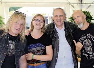 Rock The Ring – Backstage mit den CH-Rockstars von Gotthard