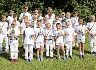 Flavio Zemp am Berner Nationalturntag