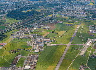 Flugplatz Emmen Copyright: armasuisse