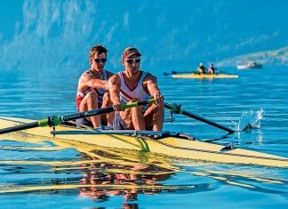 Mit Rontaler Rhythmus zu Gold