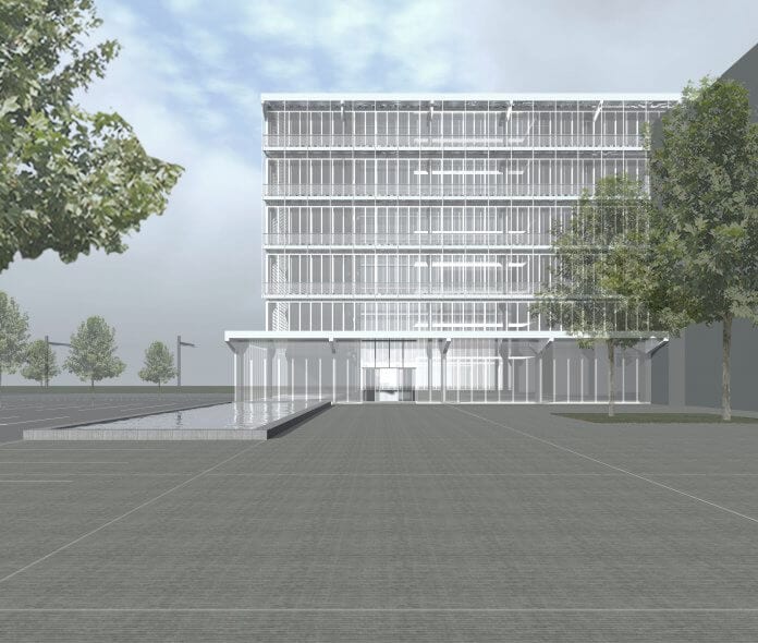 Visualisierung des Neubaus in Dierikon, der in der zweiten Jahreshälfte 2019 bezugsbereit sein sollte.